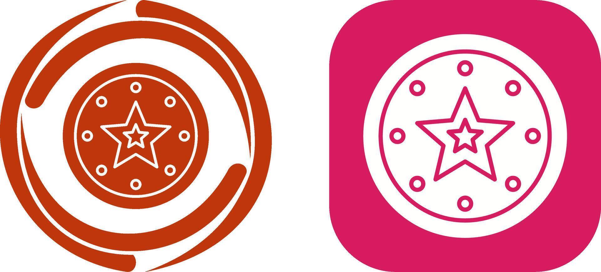 Recommended Icon Design vector