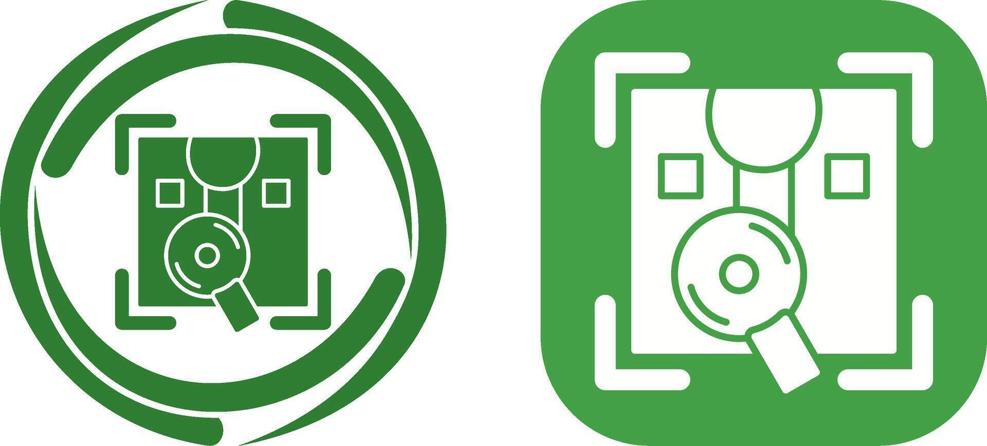 Order Tracking Icon Design vector