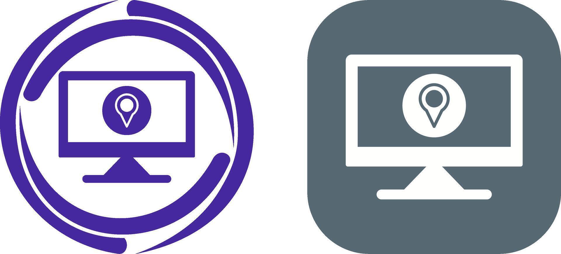 Location Icon Design vector