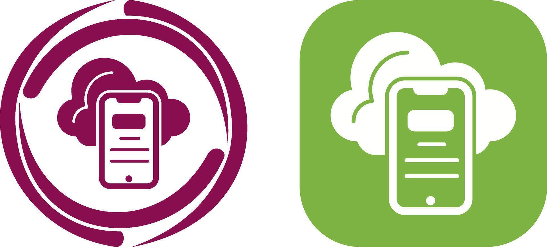 Smartphone Icon Design vector
