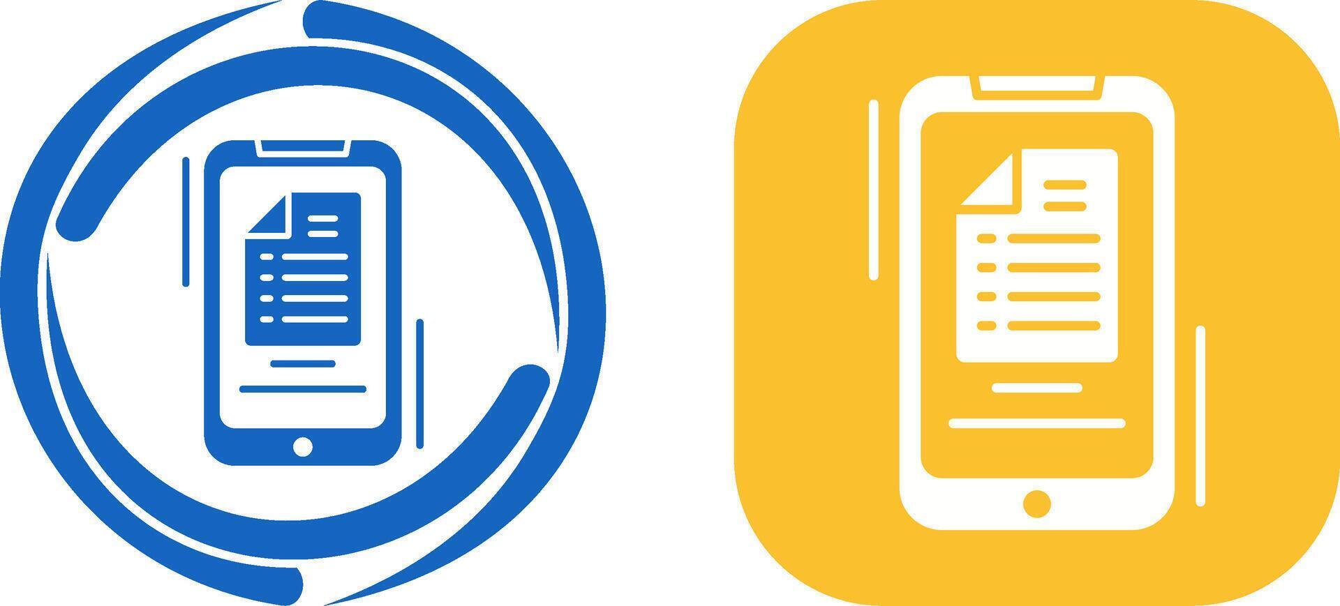 To Do List Icon Design vector