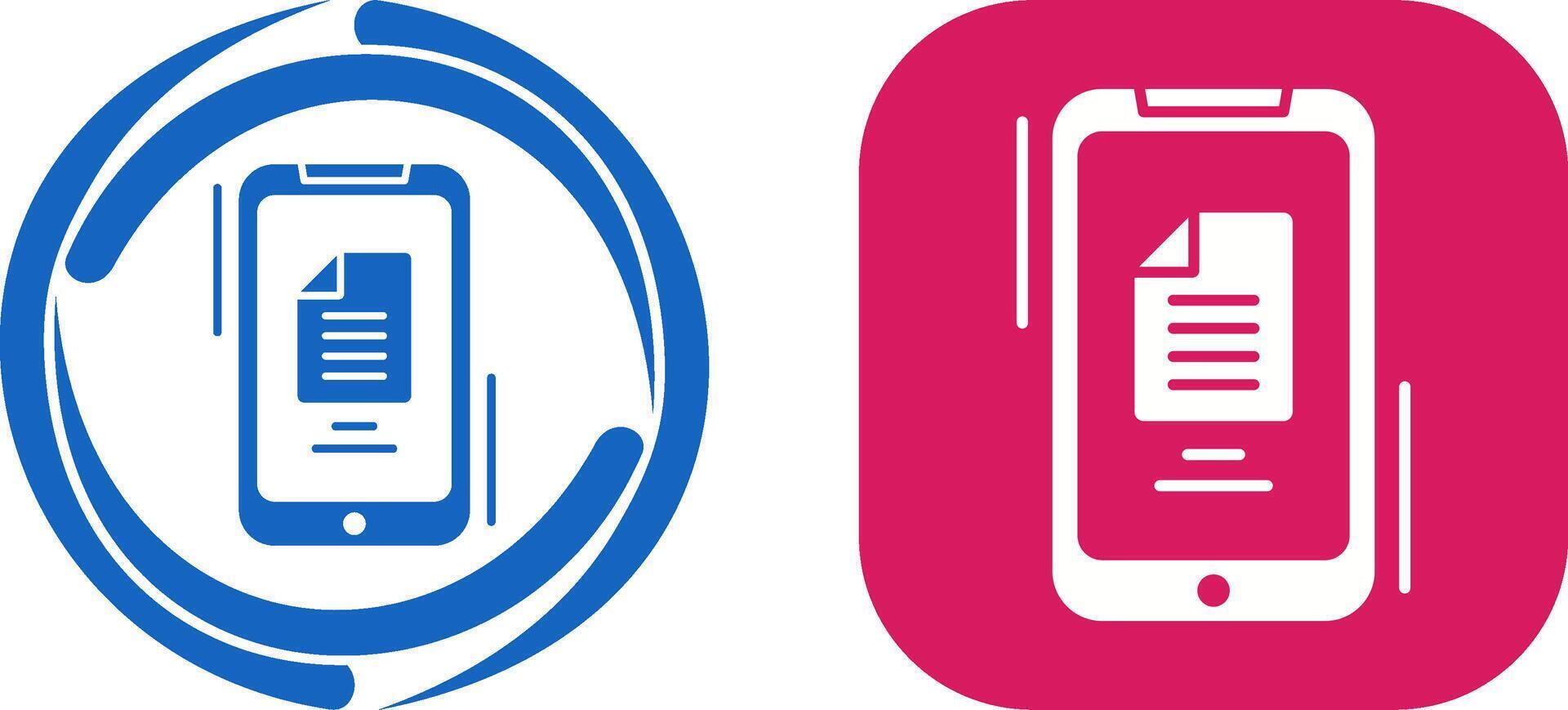 Note Icon Design vector