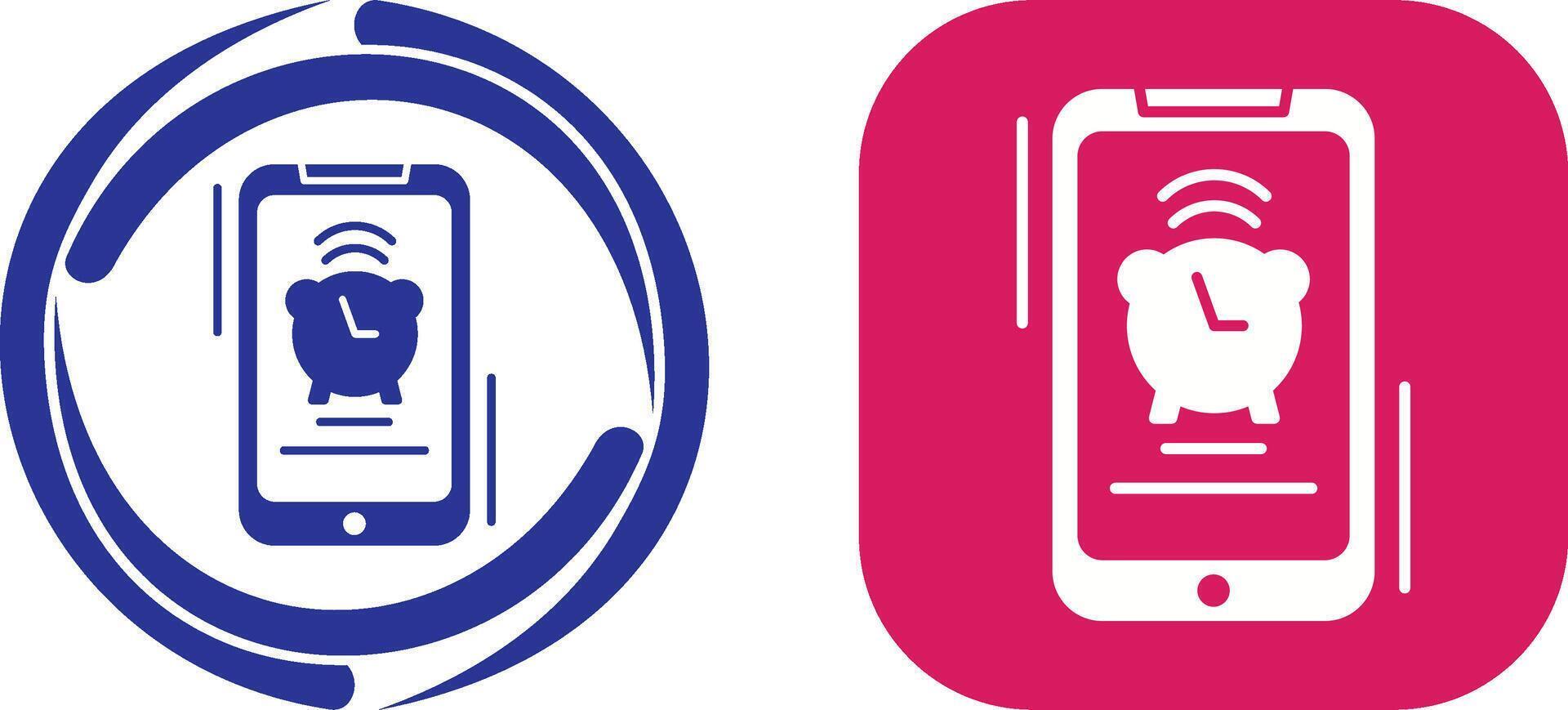 Alarm Icon Design vector