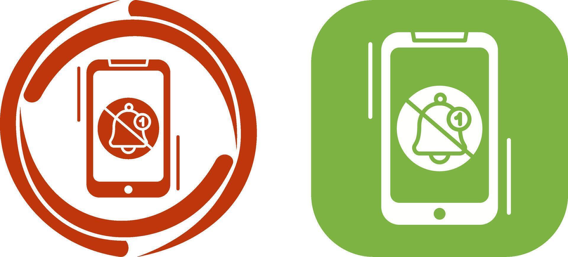 Silent Icon Design vector