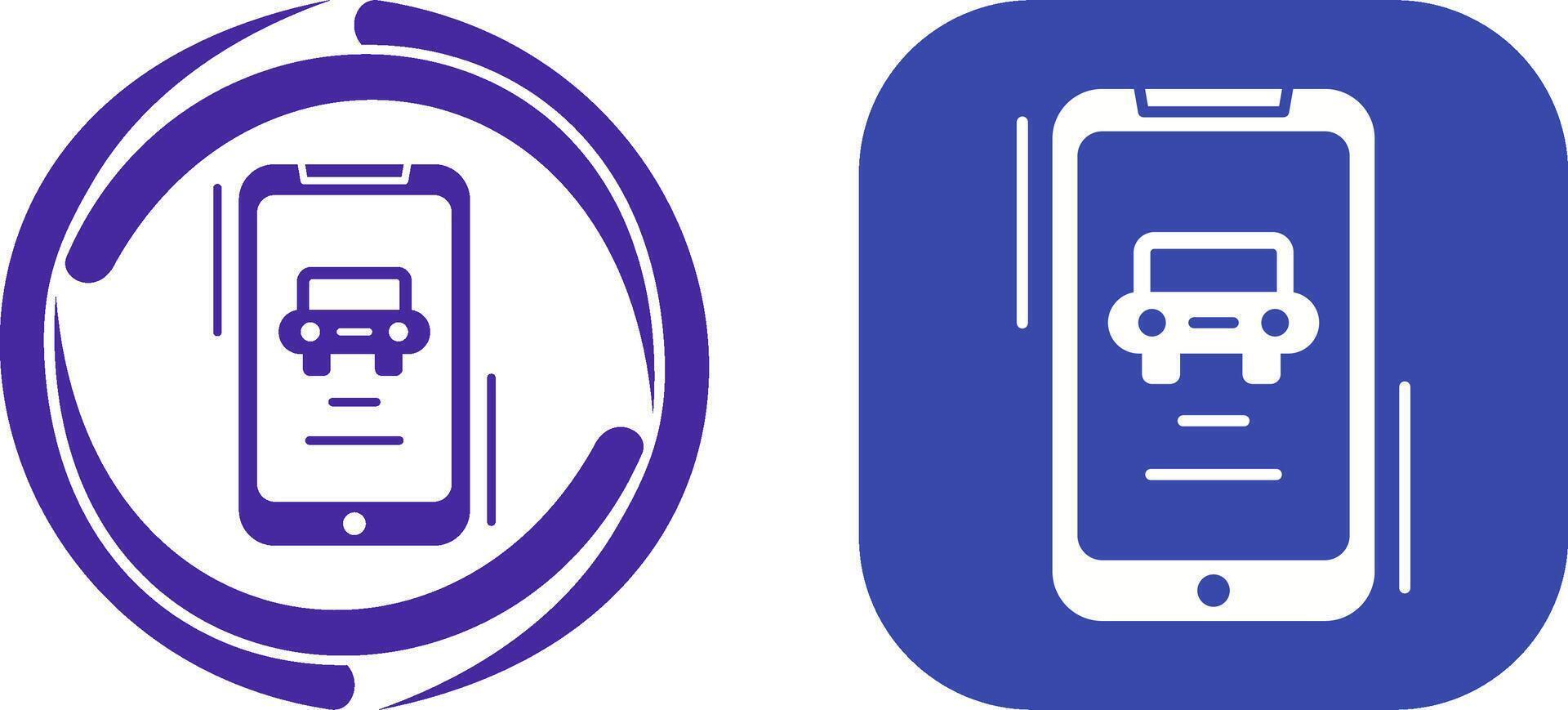 Transportation Icon Design vector