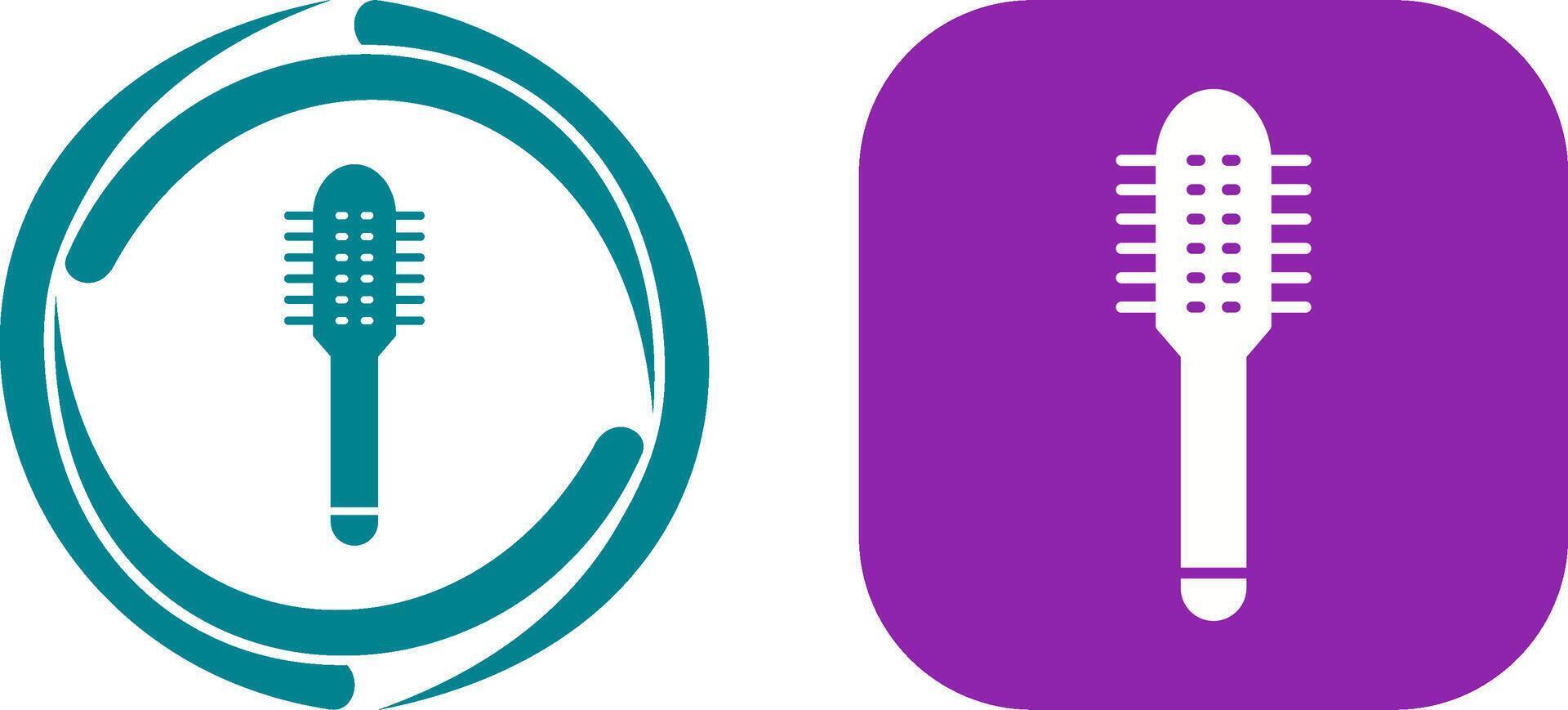 Comb Icon Design vector