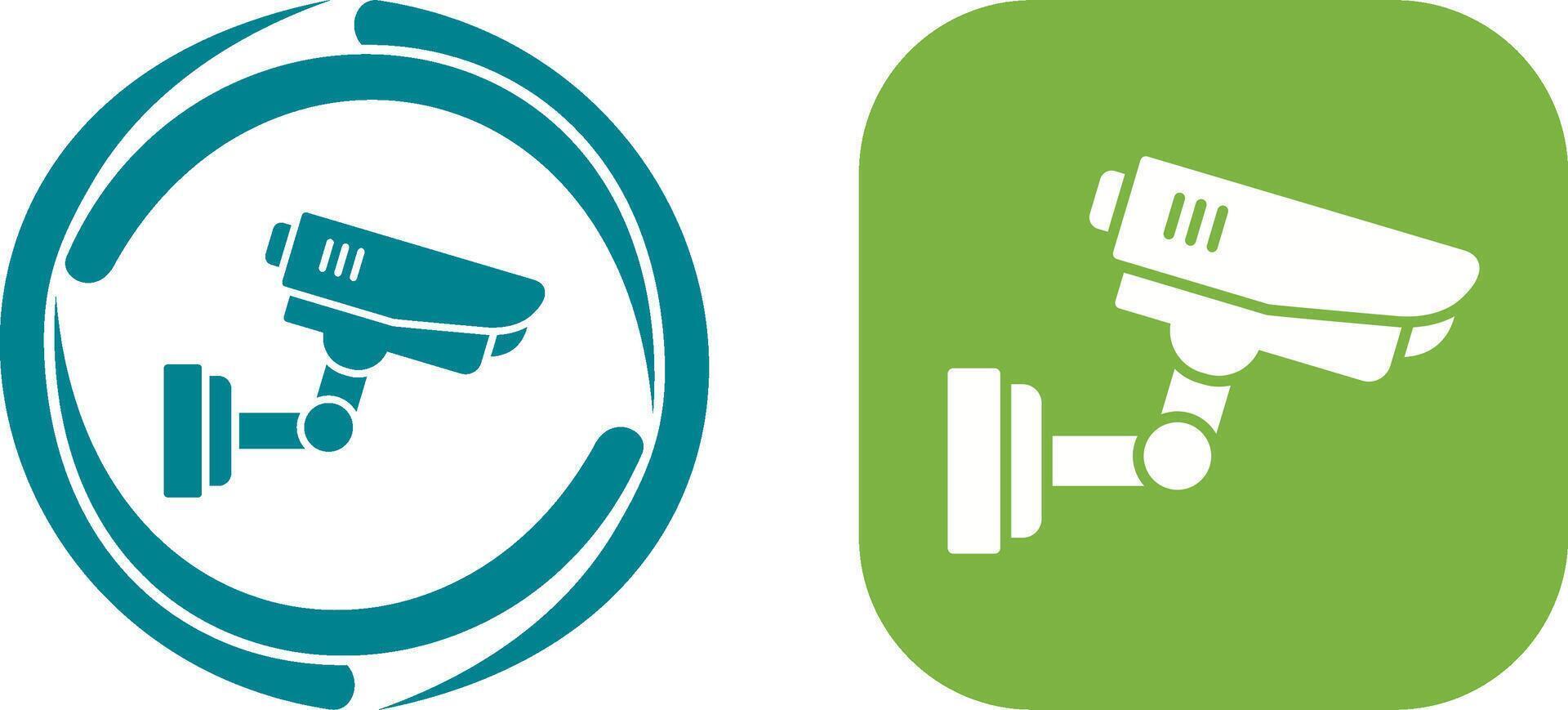 Security Camera Icon Design vector