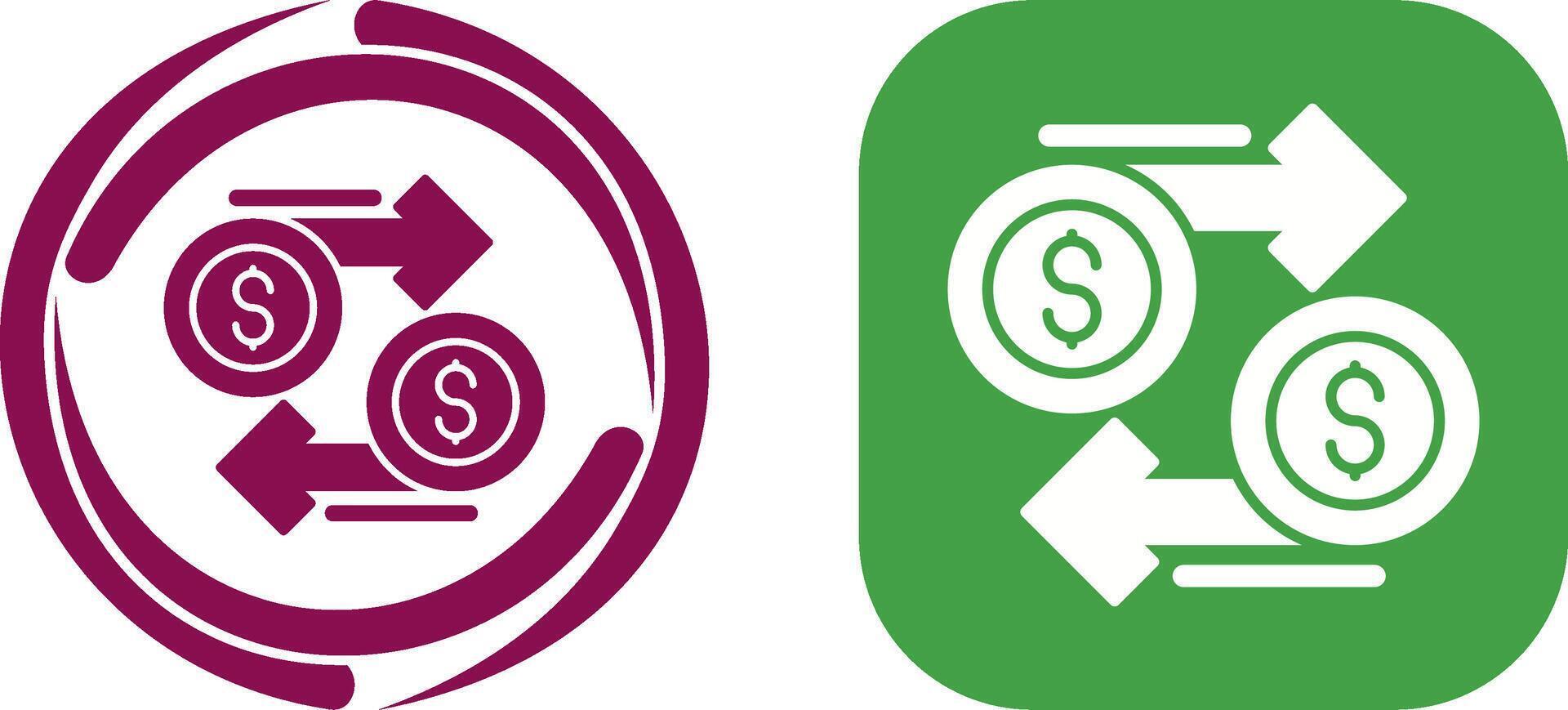Dollar Icon Design vector