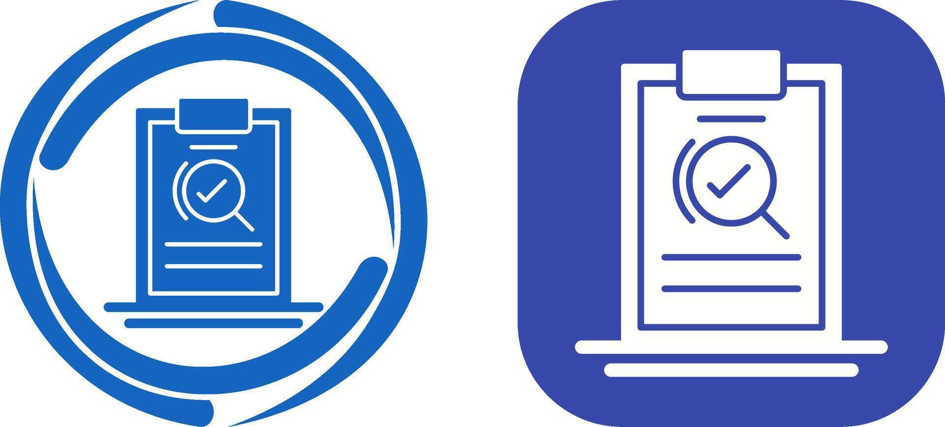 Search Icon Design vector