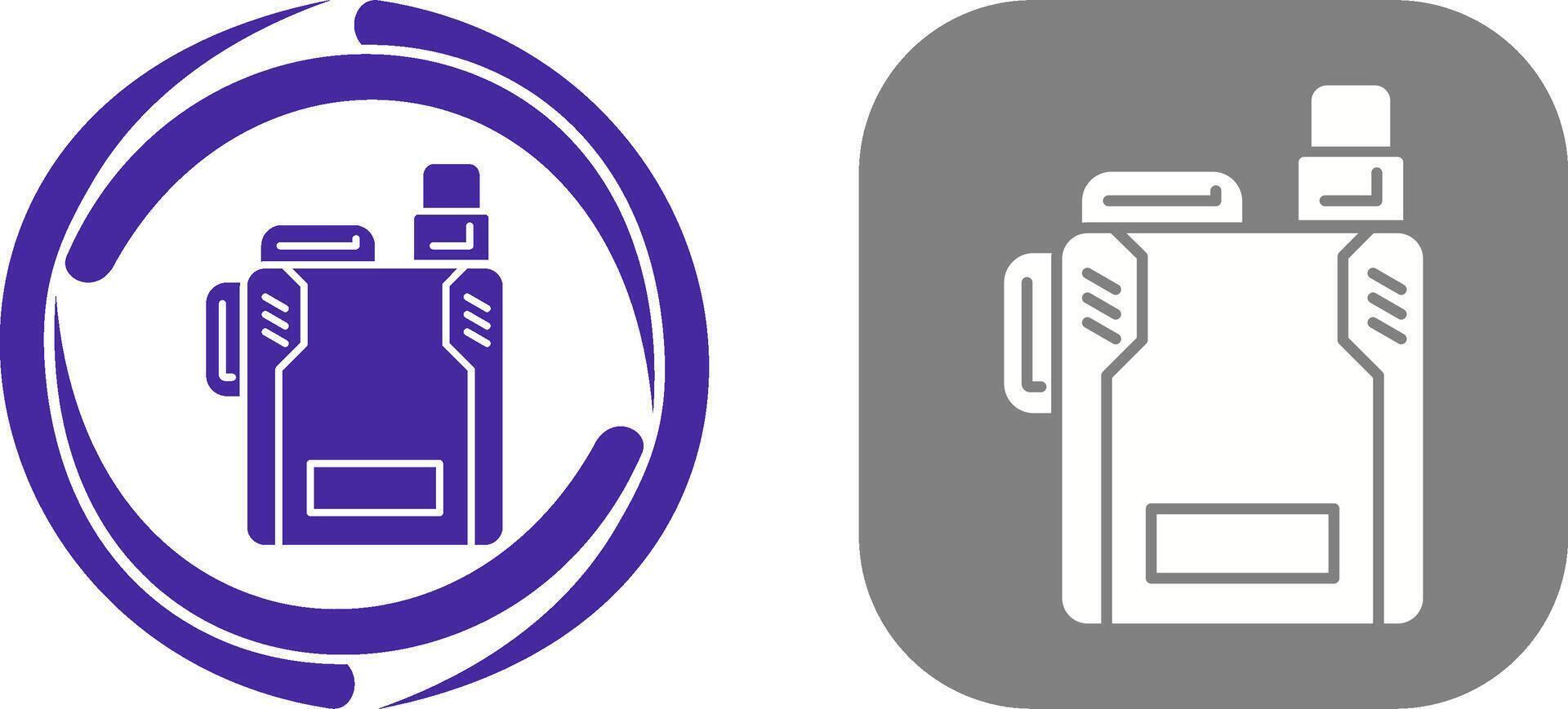 Vape Icon Design vector