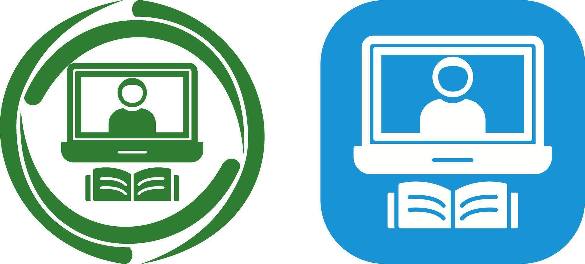 Lesson Icon Design vector
