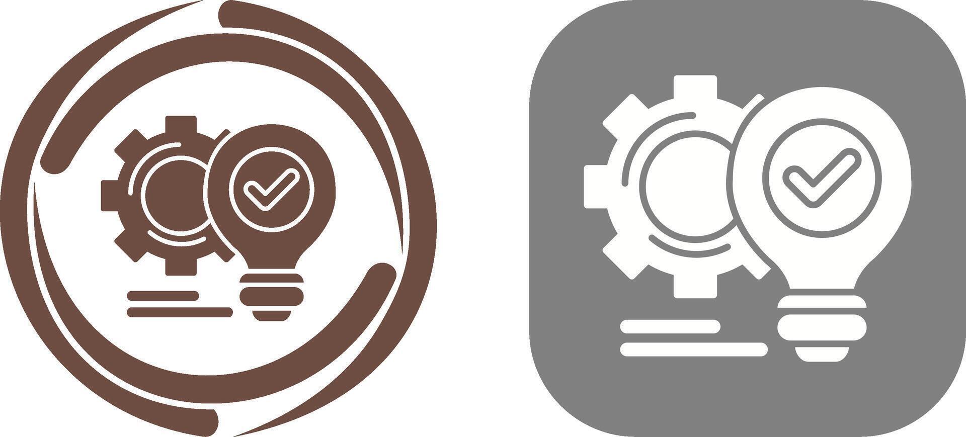 Innovation Icon Design vector