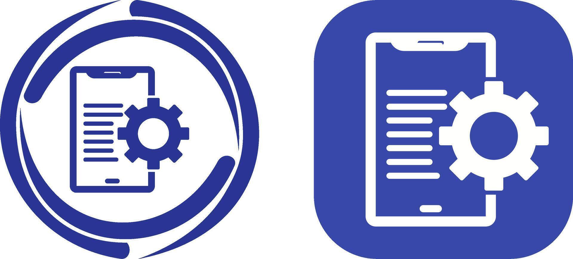 Settings Icon Design vector