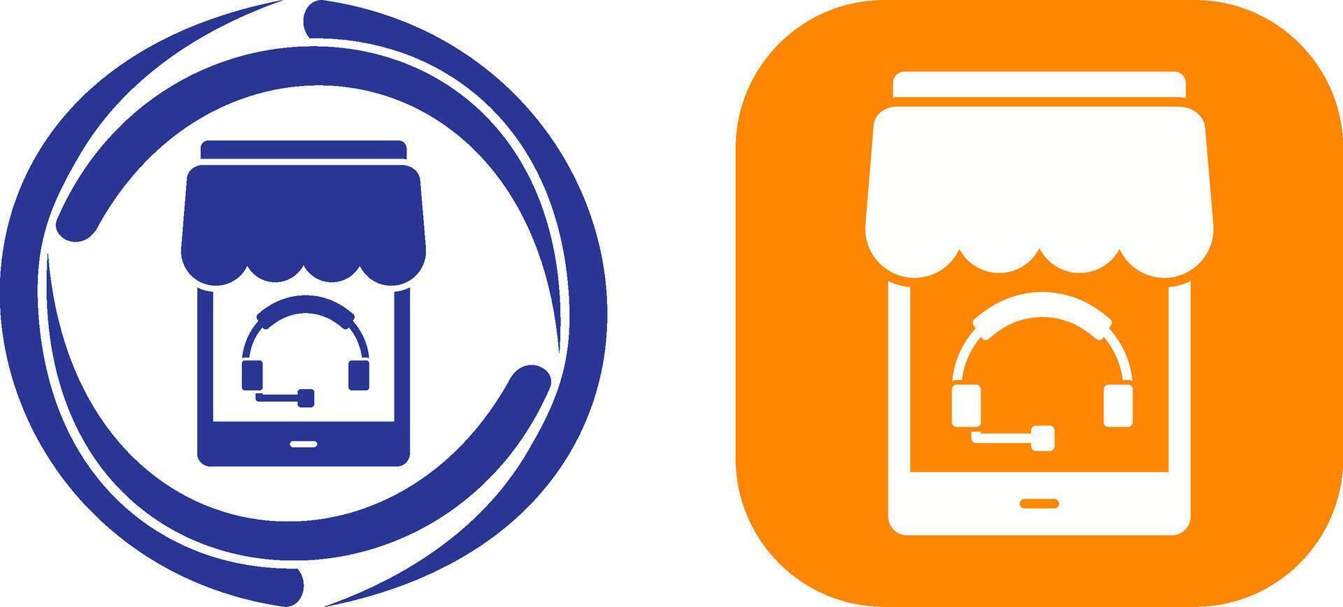 Support Icon Design vector