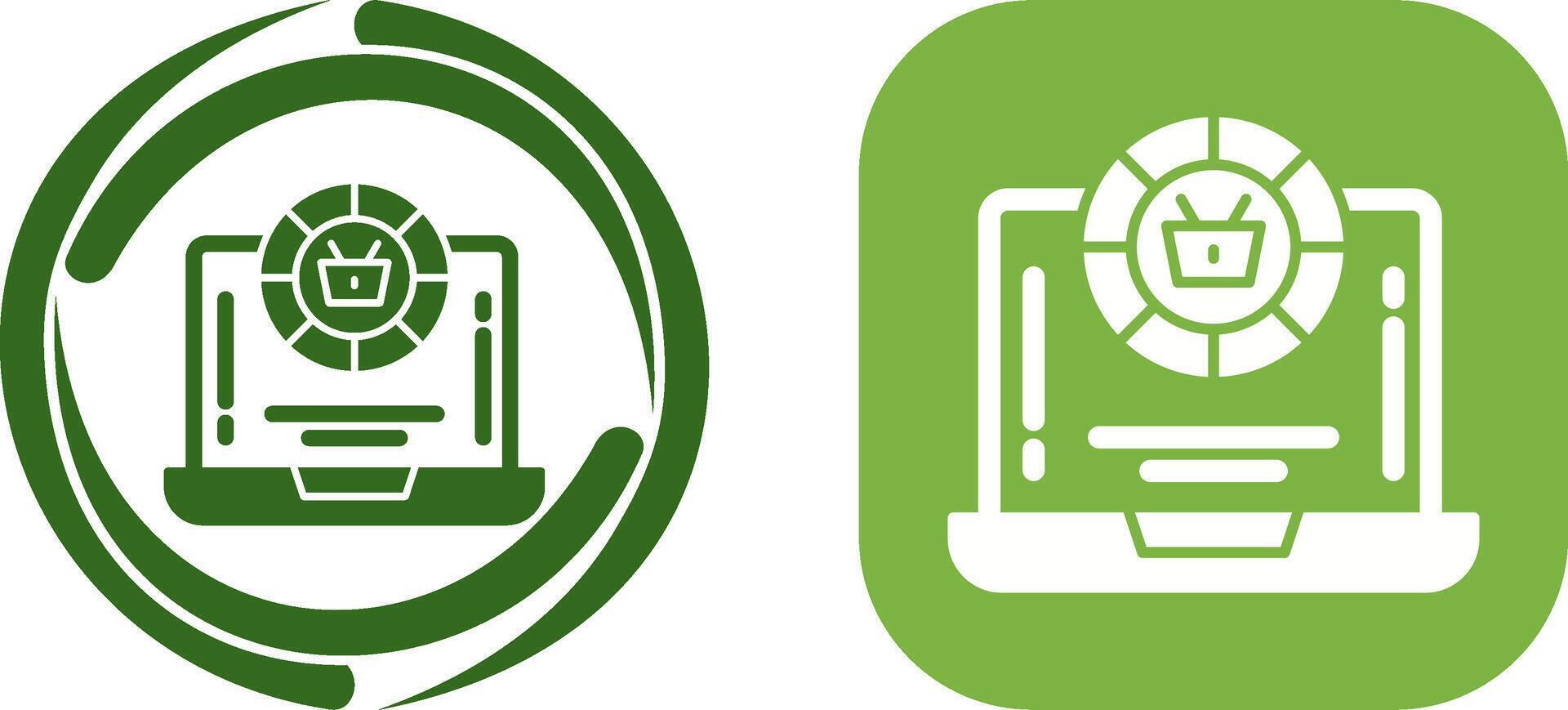 Token Icon Design vector