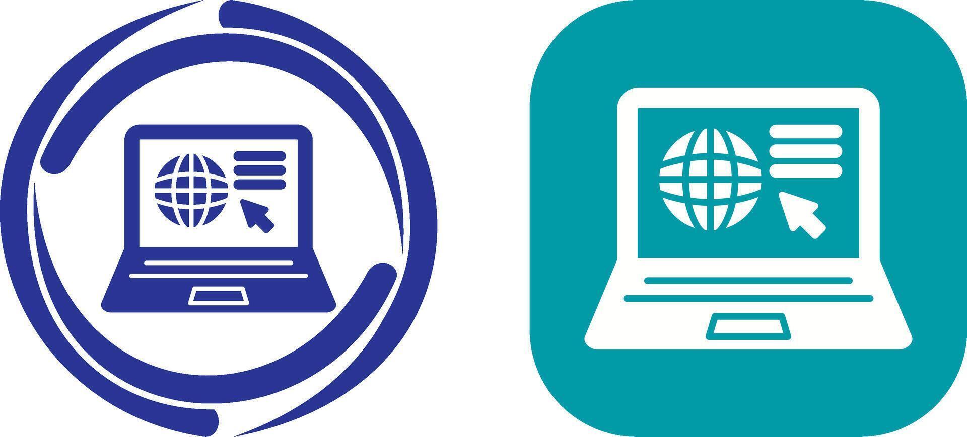 Global Education Icon Design vector