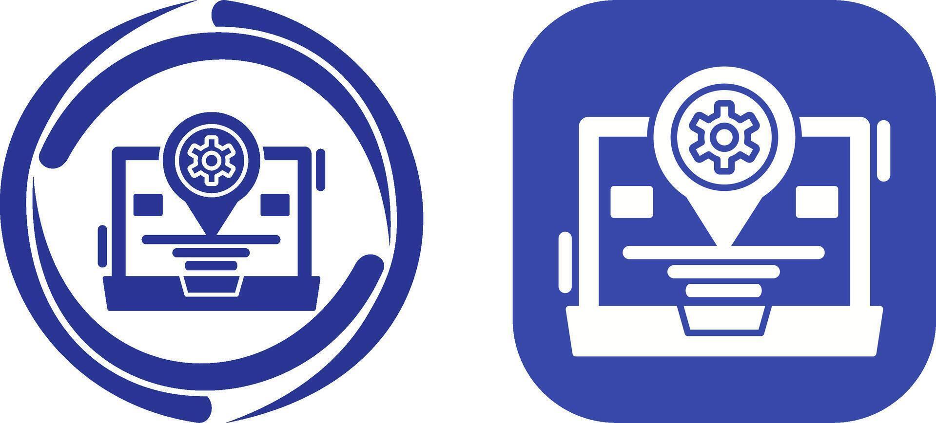 Location Icon Design vector