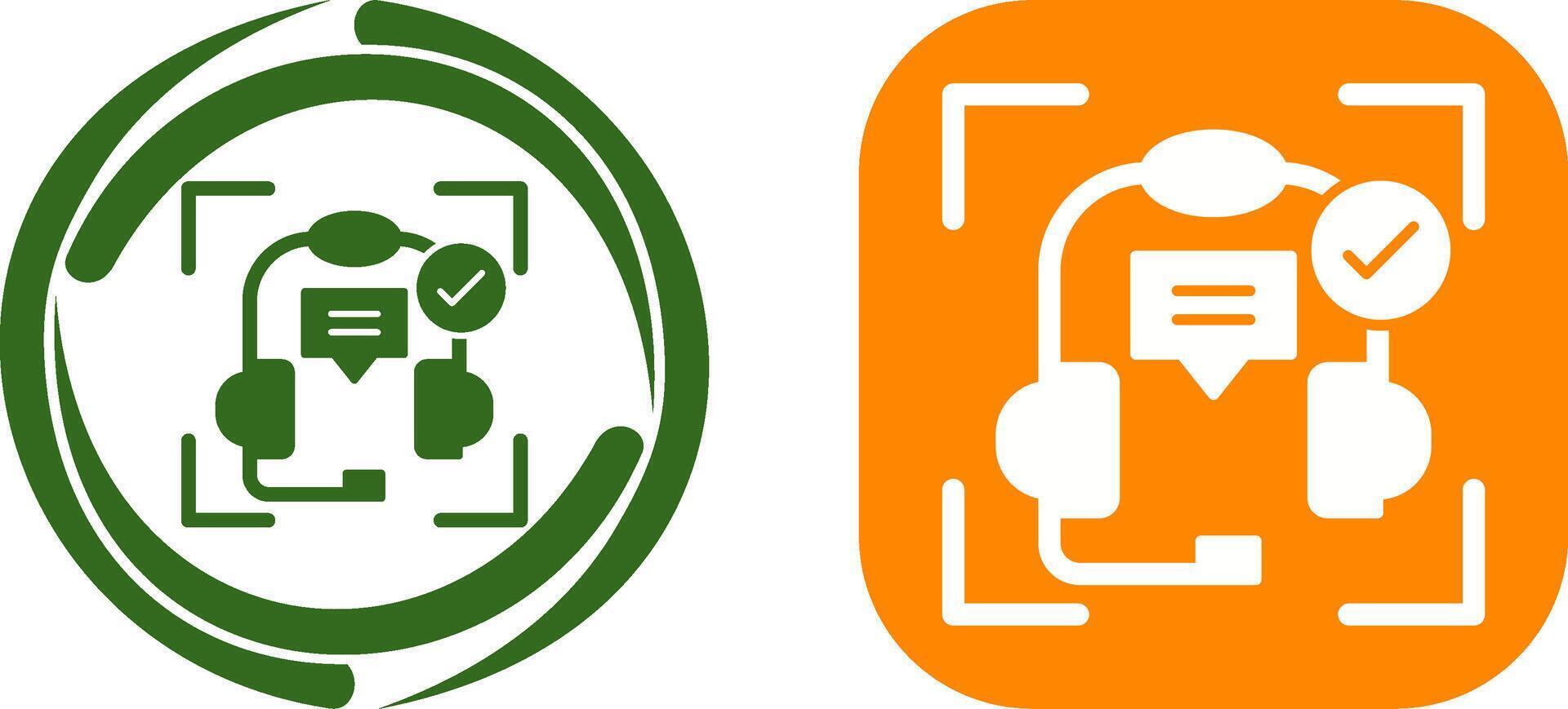Technical Support Icon Design vector