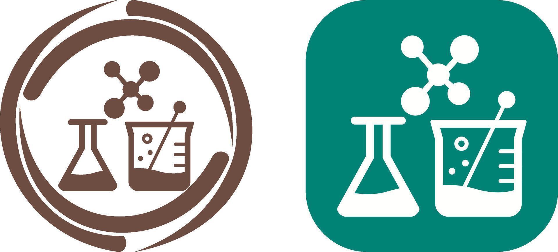 Chemistry Icon Design vector