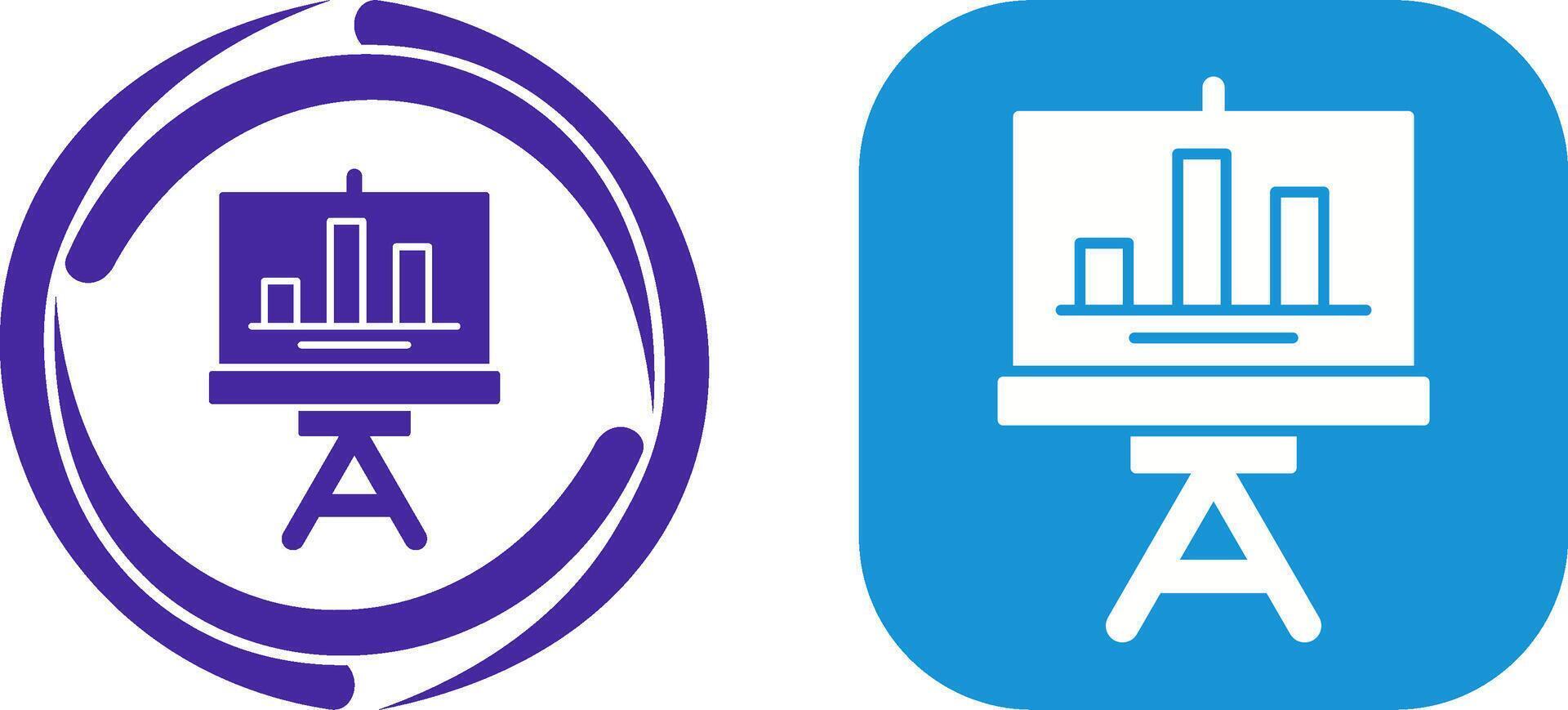 Statistics Icon Design vector
