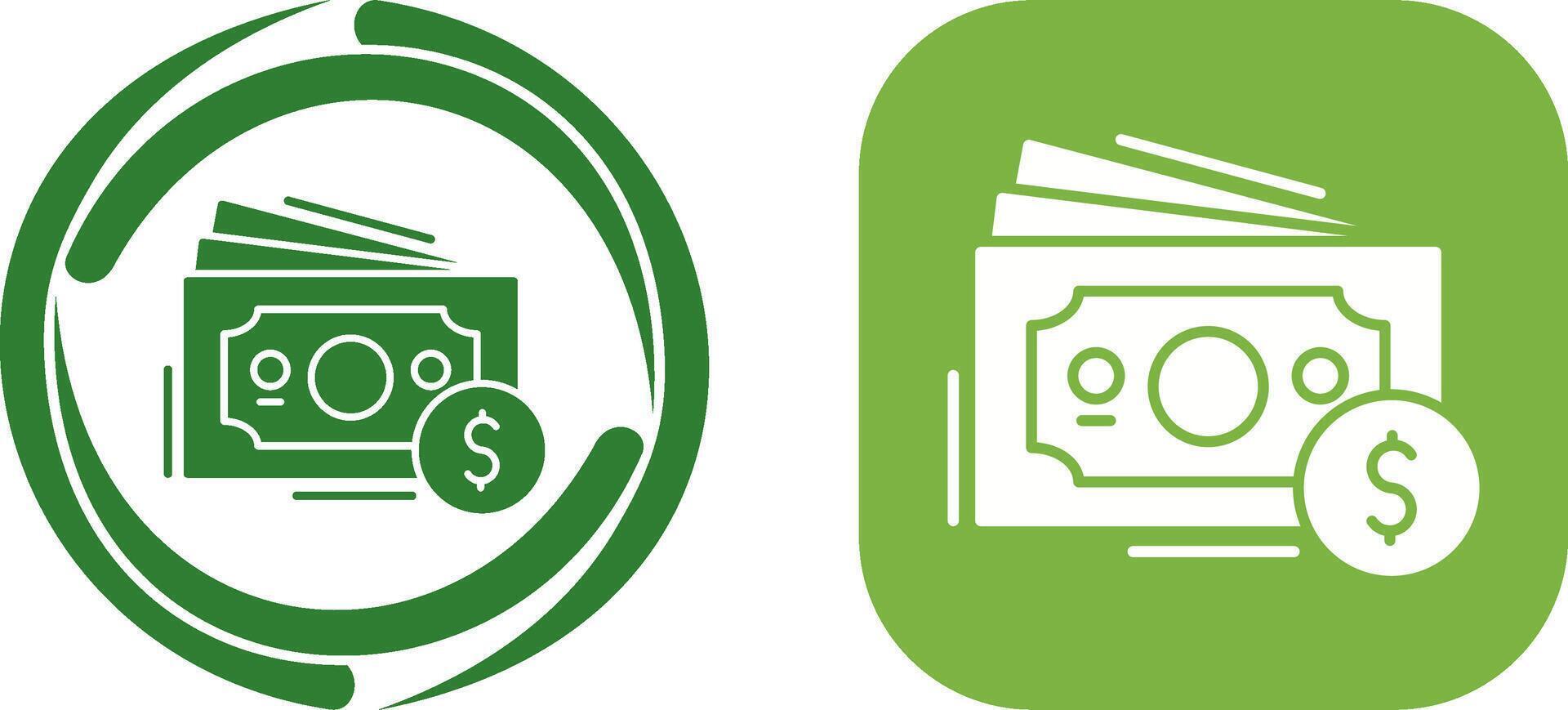 Money Icon Design vector