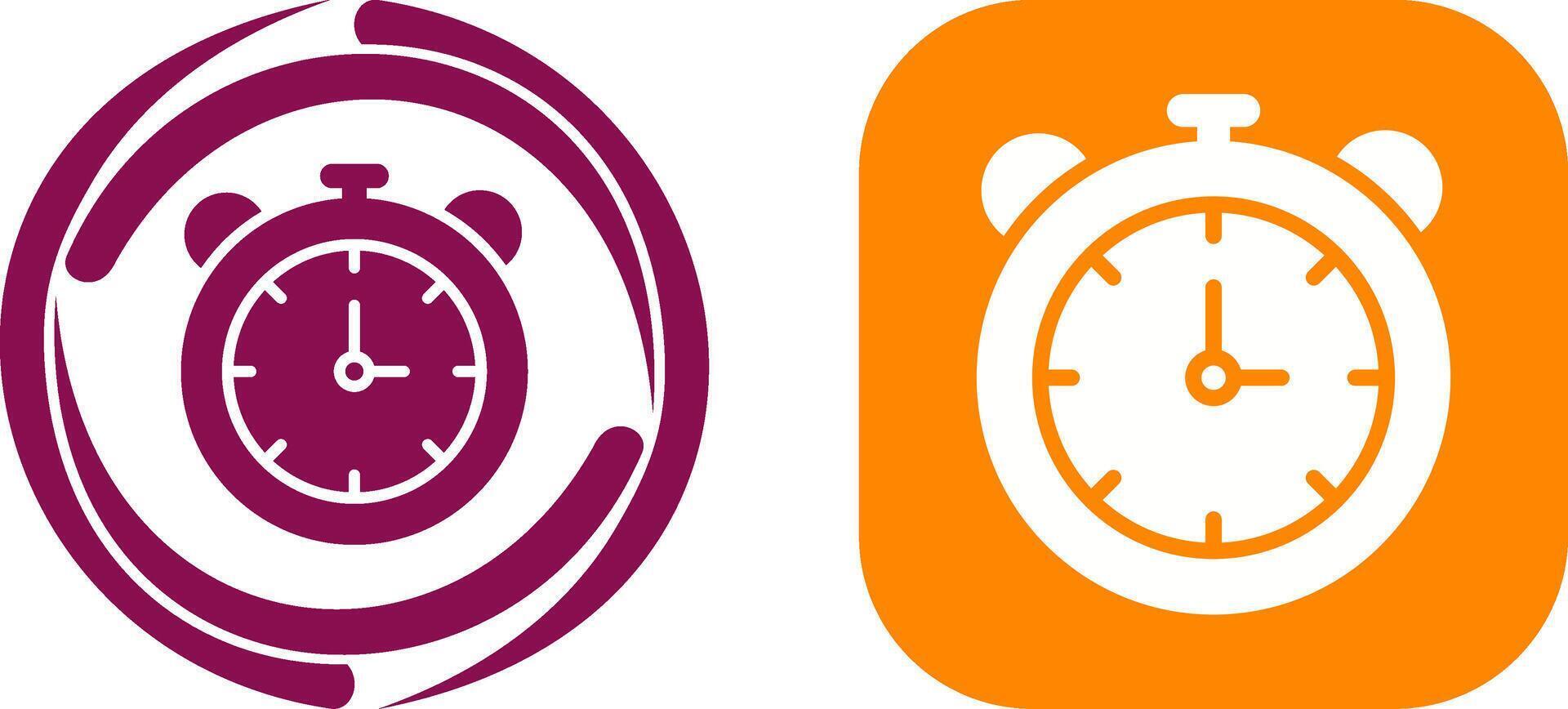 Stopwatch Icon Design vector