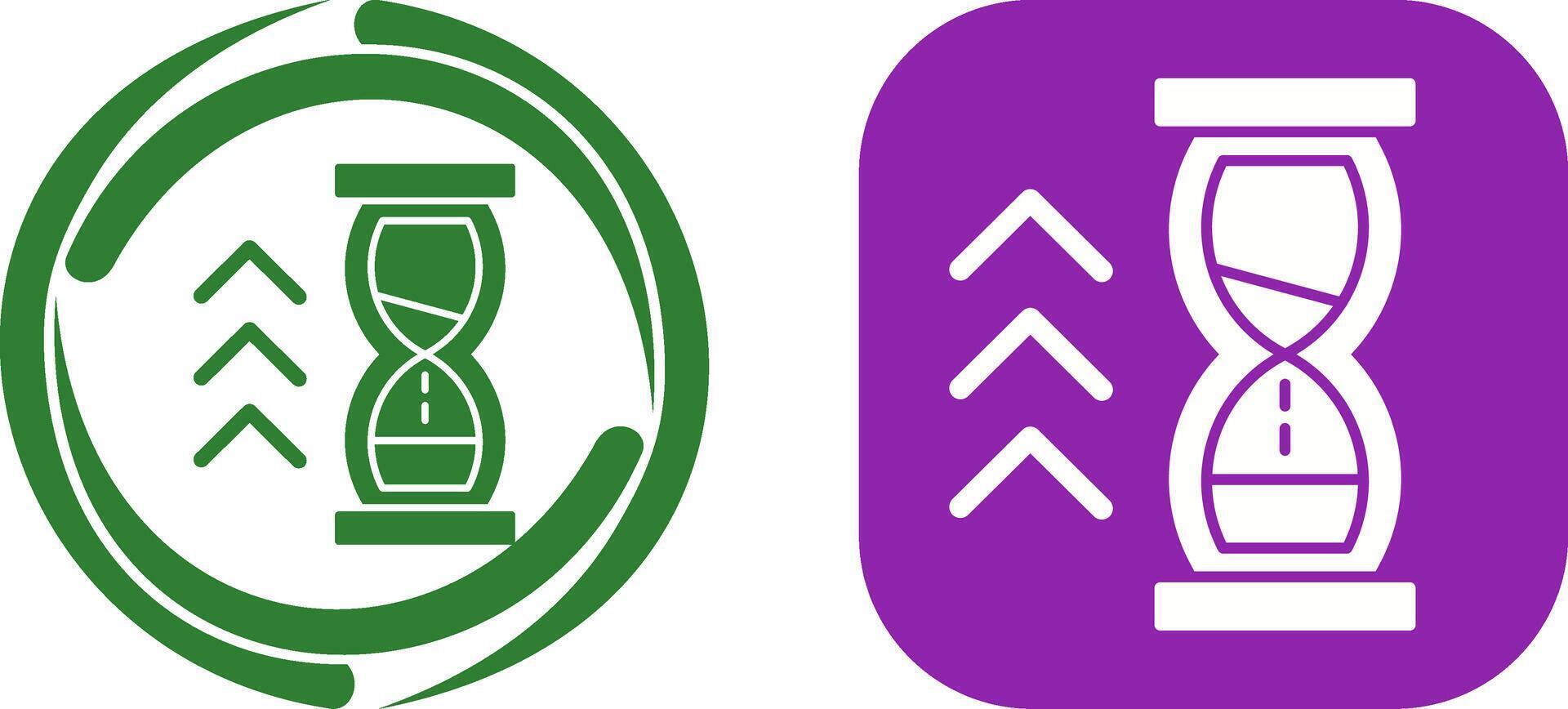 Quick Response Icon Design vector
