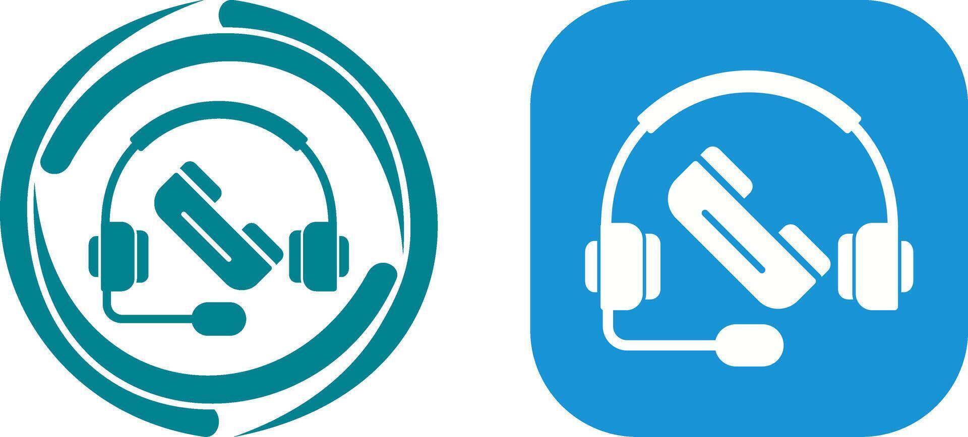 Support Icon Design vector