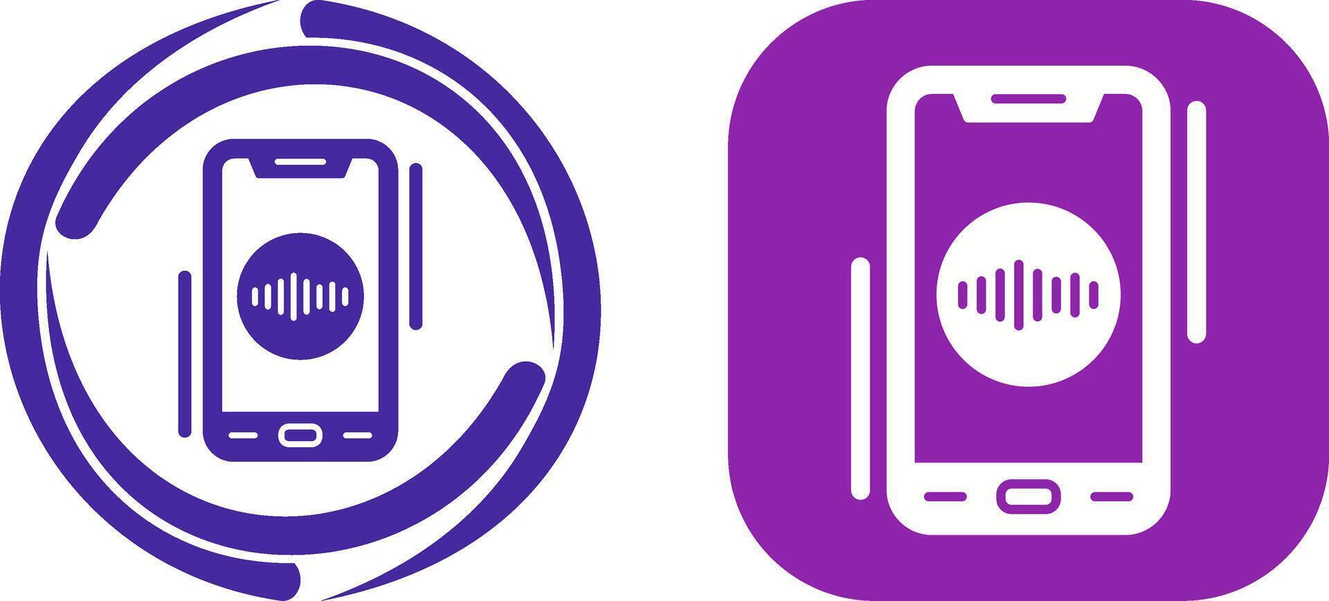 Recorder Icon Design vector