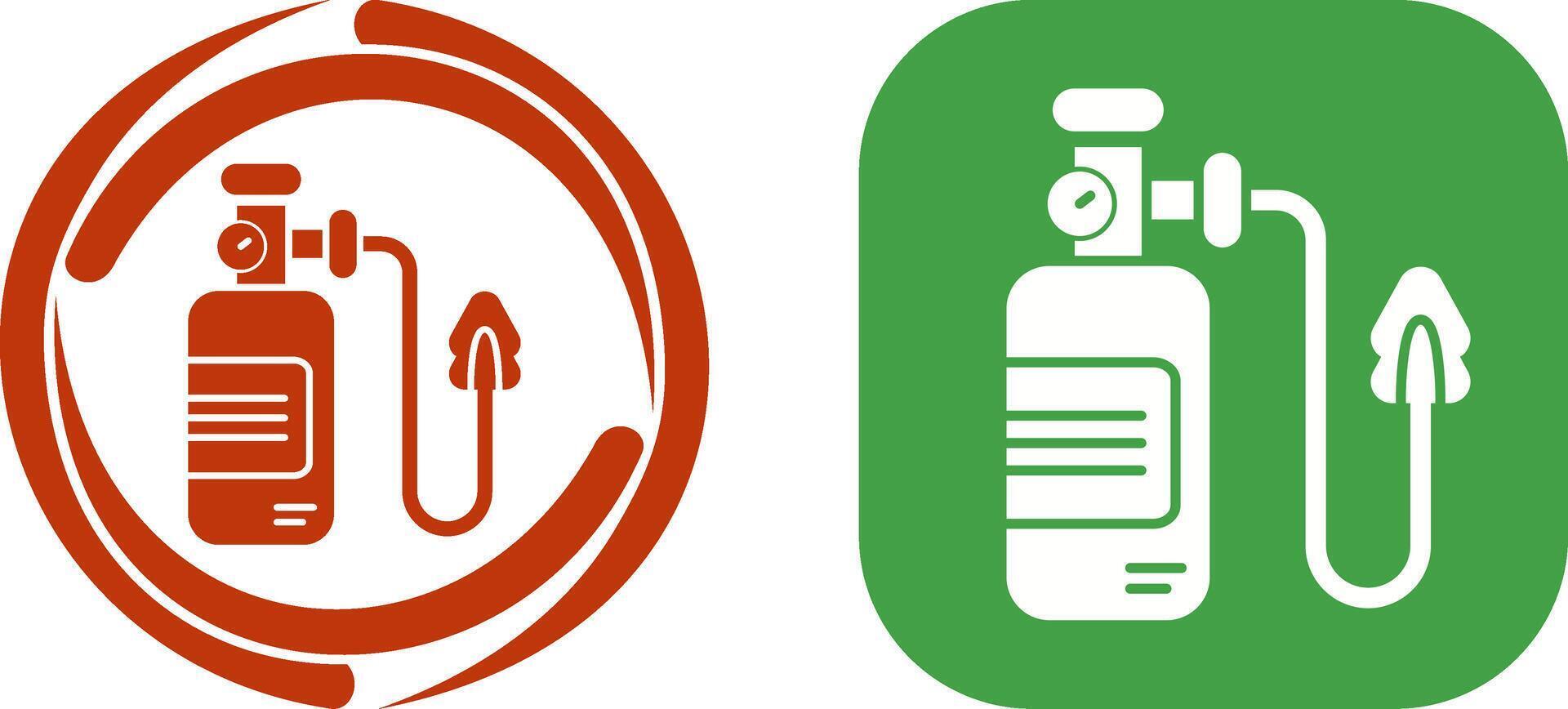 Oxygen Icon Design vector