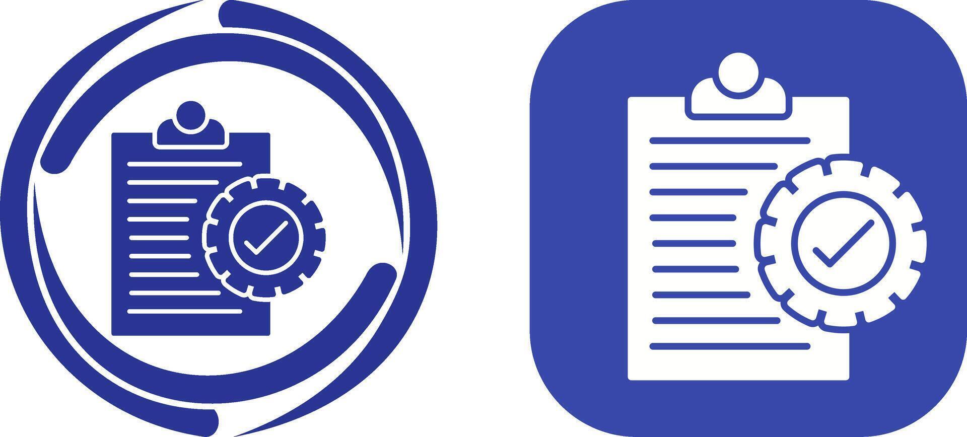 Check List Icon Design vector
