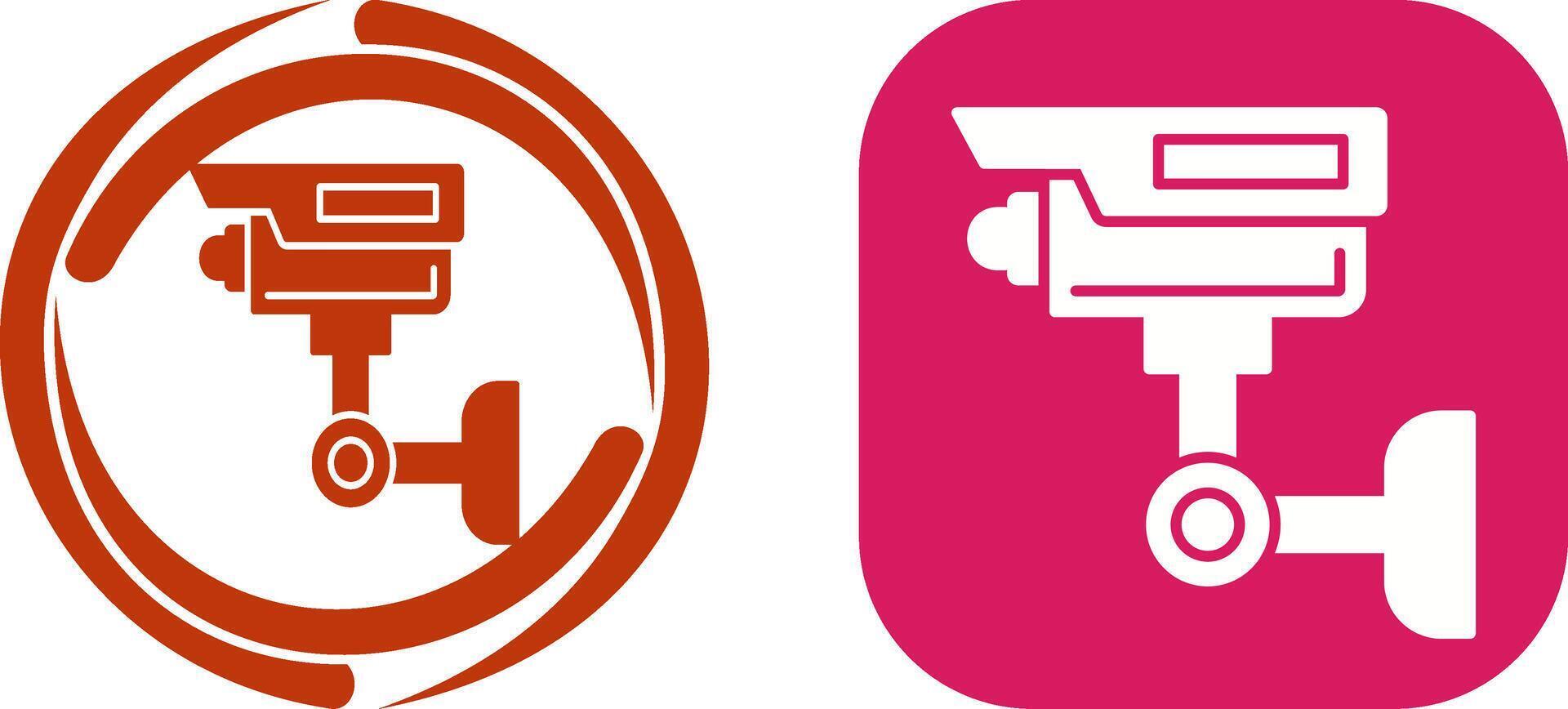 CcTv Icon Design vector