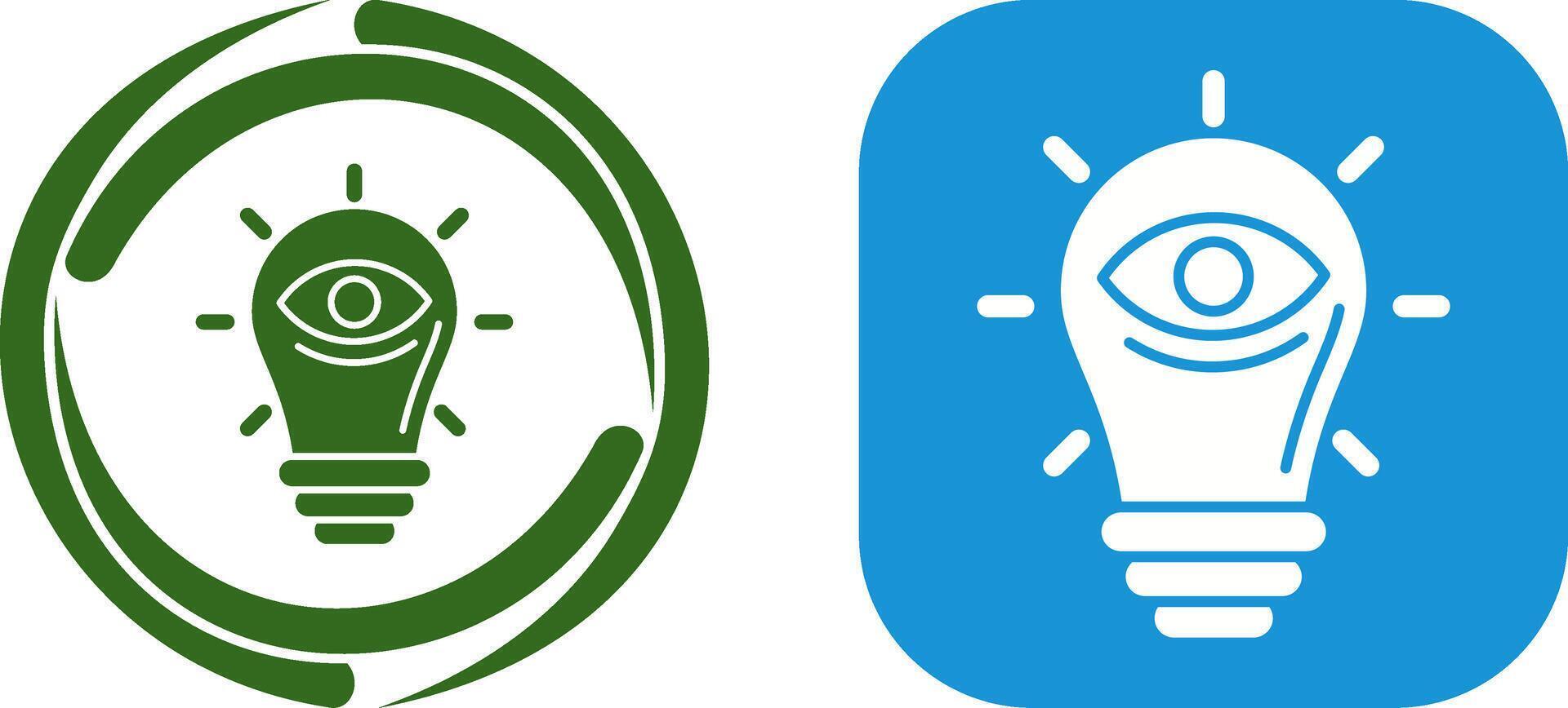 visionary Icon Design vector