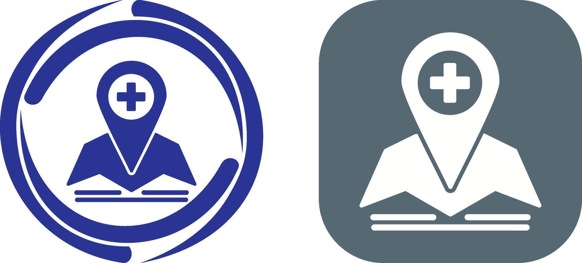 Location Icon Design vector