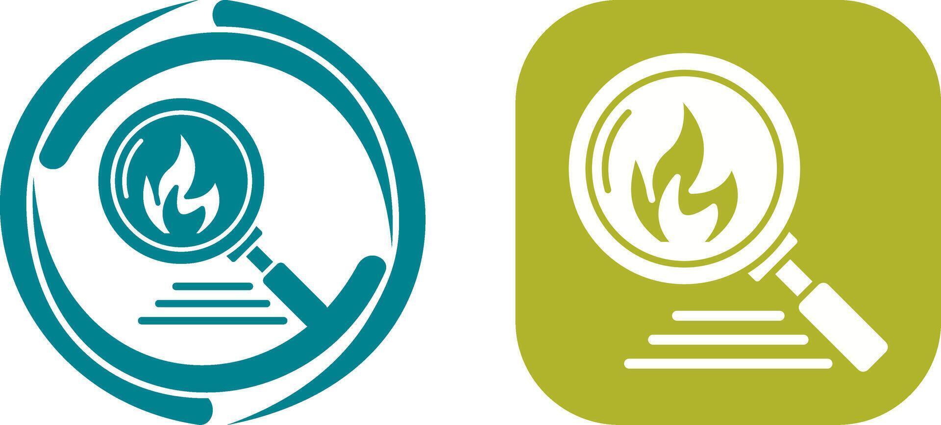 Disaster Icon Design vector