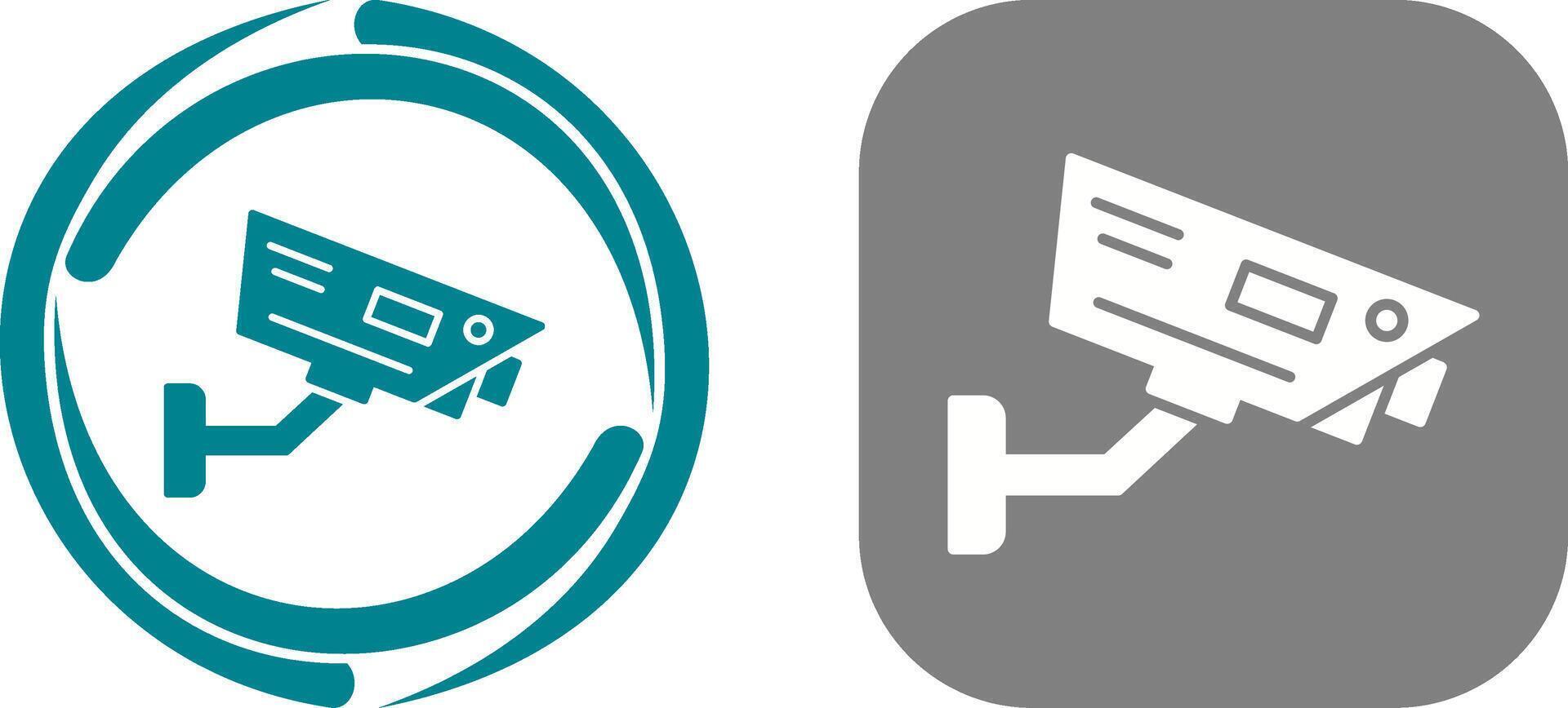cctv Icon Design vector