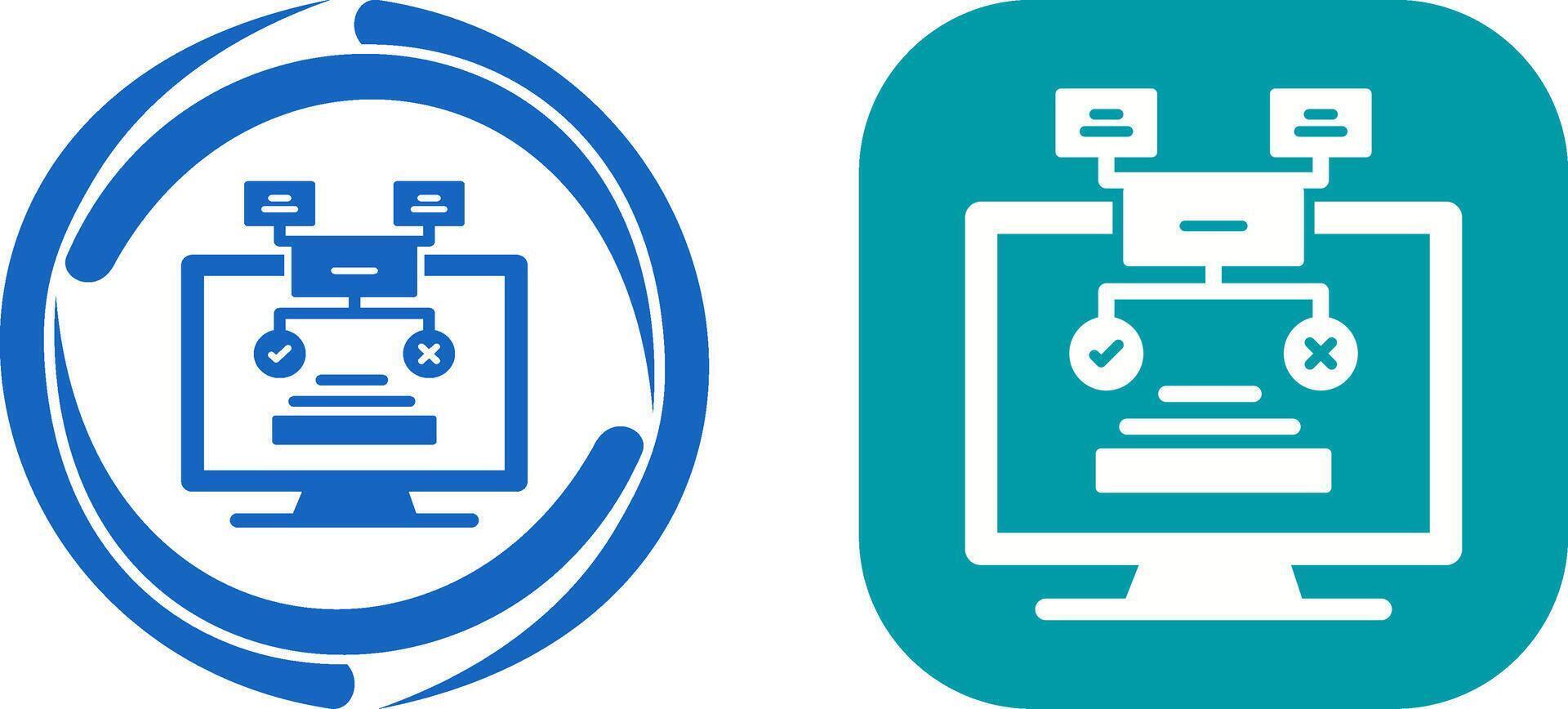 Methodology Icon Design vector