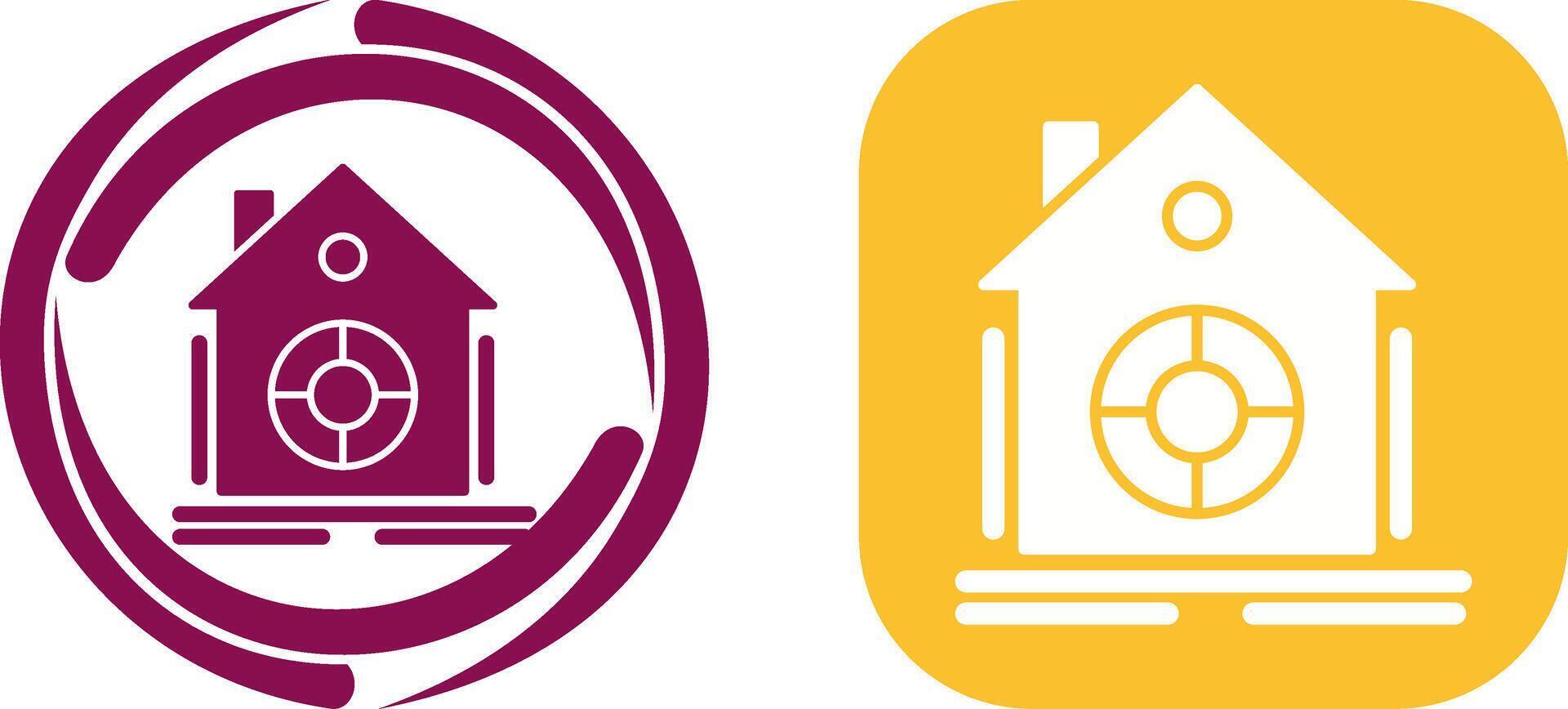 Safe Icon Design vector