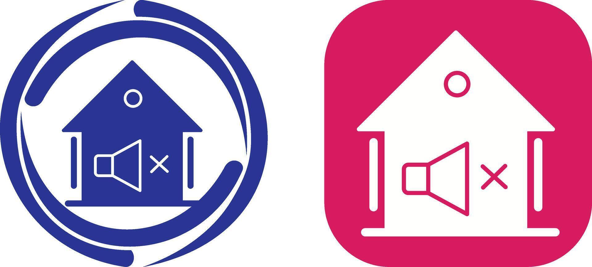 Mute Icon Design vector