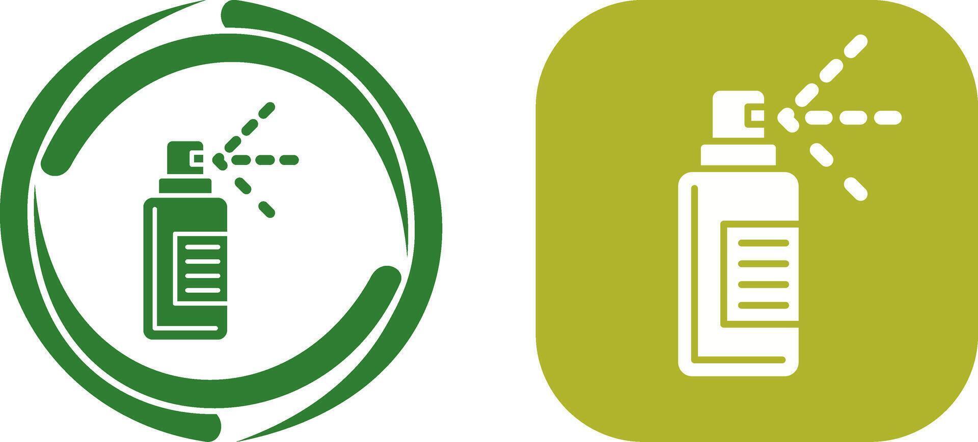 Hand Sanitizer Icon Design vector