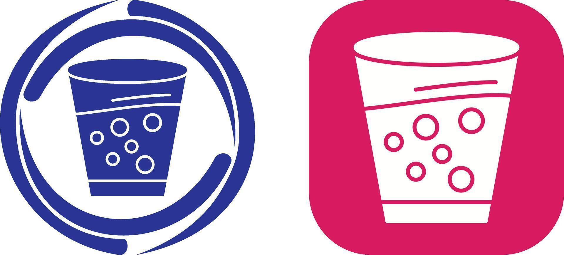 Antacid Icon Design vector