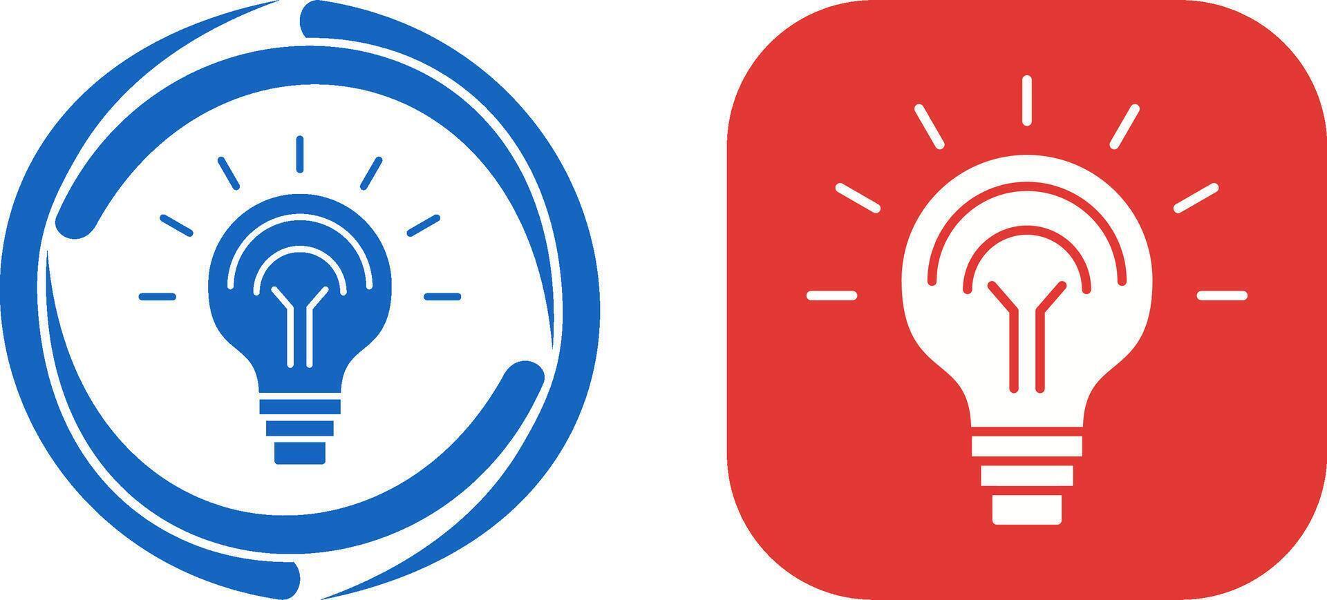 Idea Icon Design vector