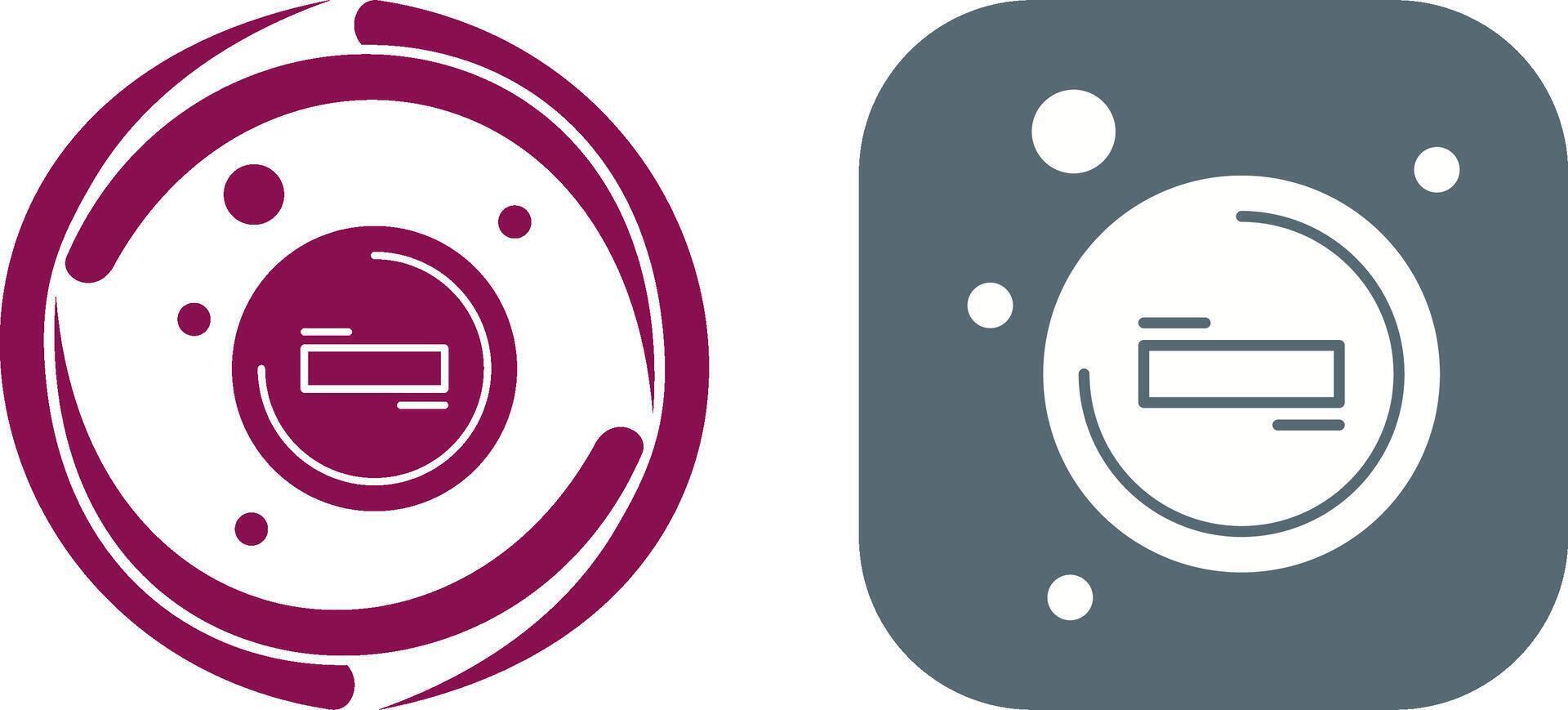 Remove Icon Design vector