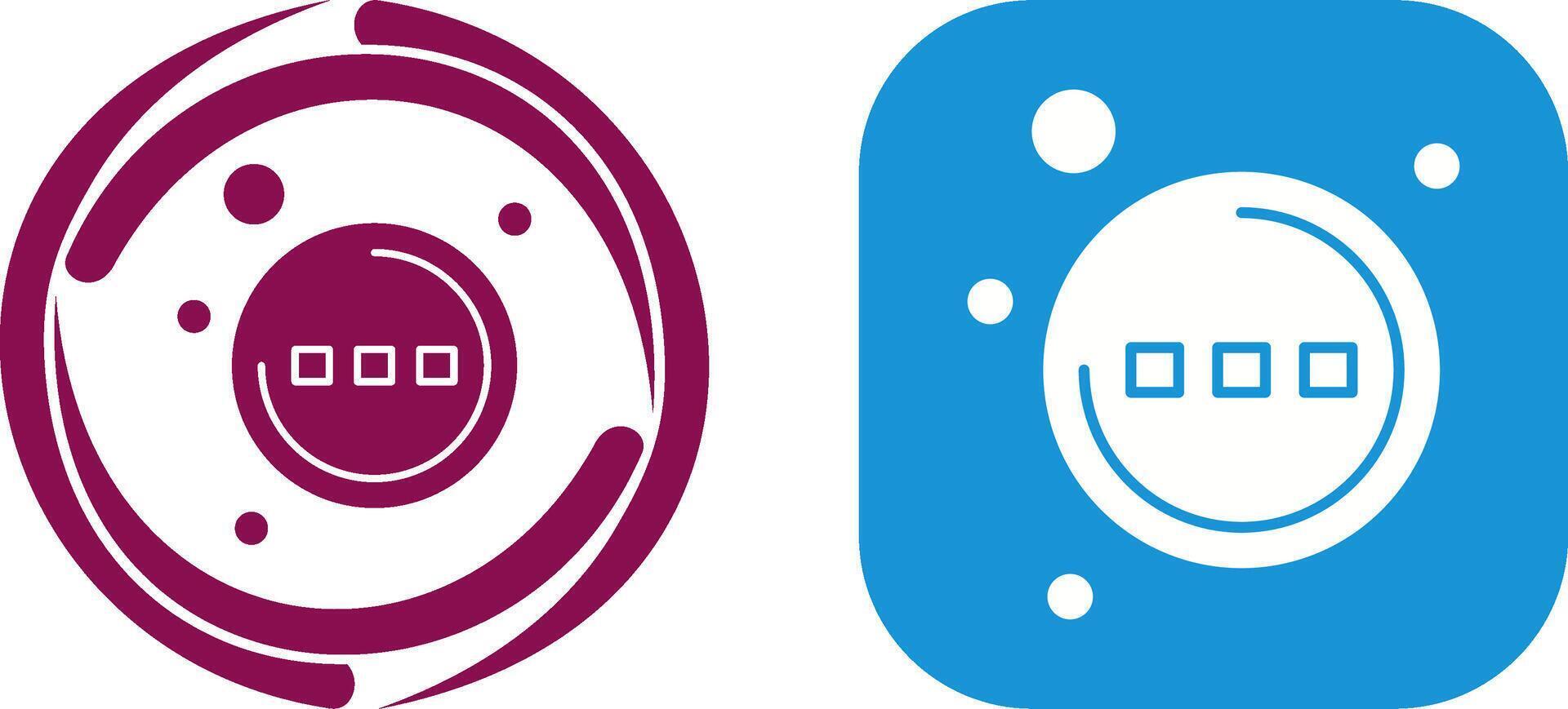 More Icon Design vector