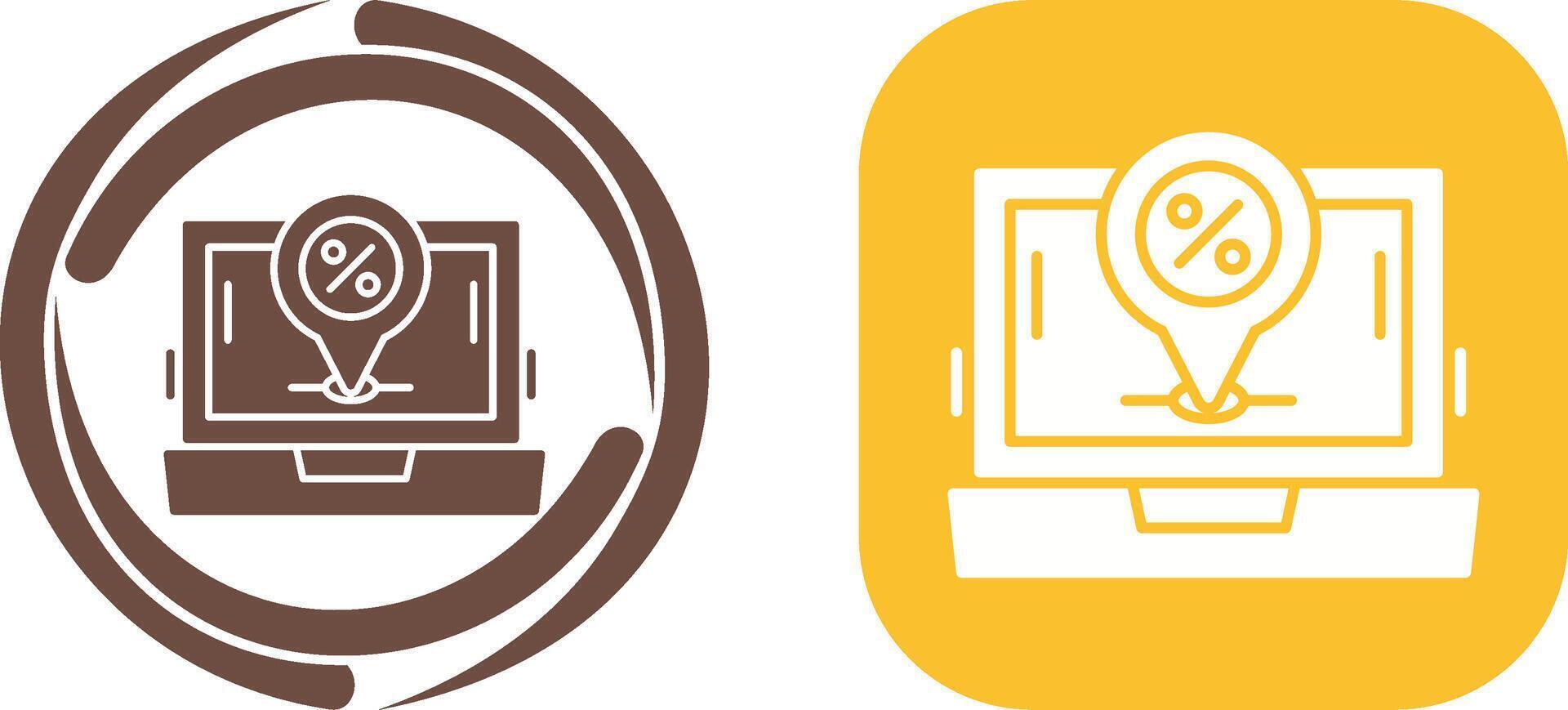 Map Pin Icon Design vector