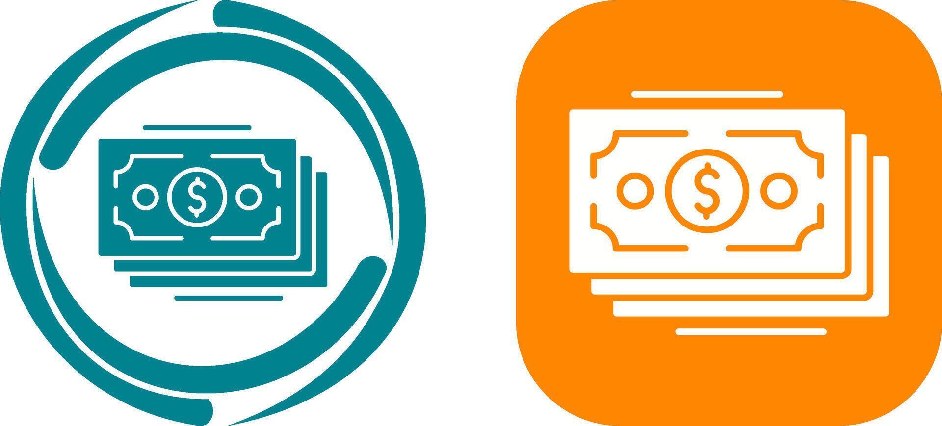 Money Icon Design vector