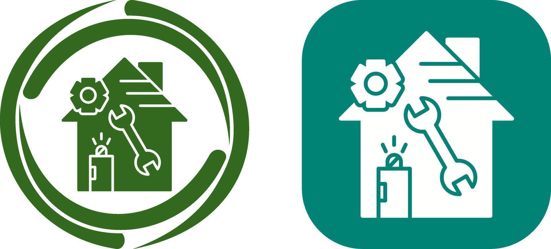 home repair Icon Design vector