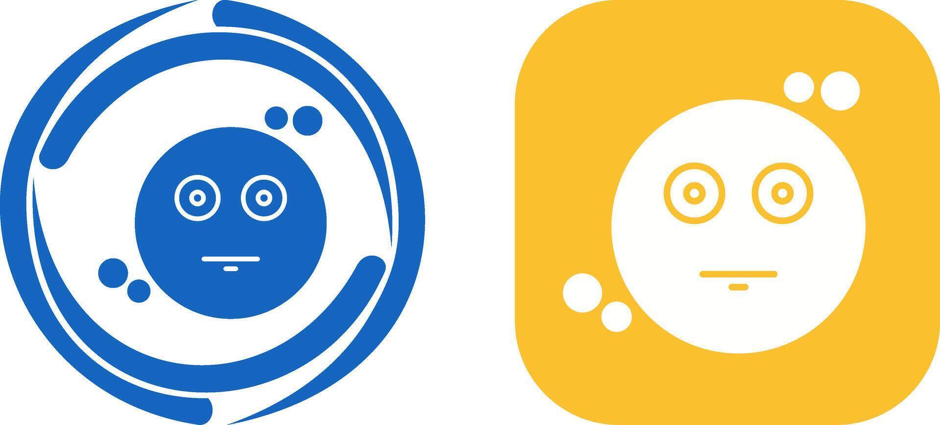 Neutral Icon Design vector