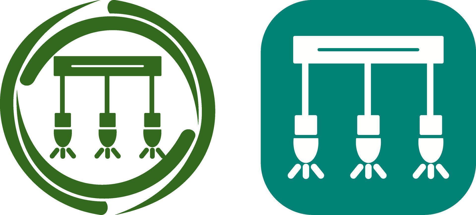 Light Icon Design vector