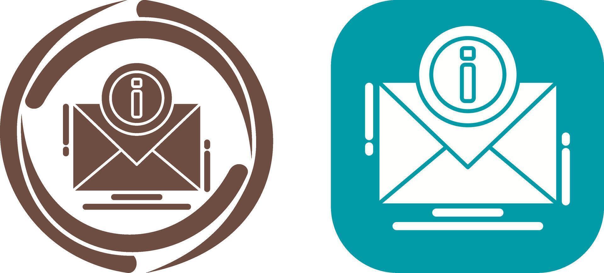 Email Icon Design vector